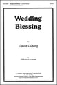 Wedding Blessing SATB choral sheet music cover